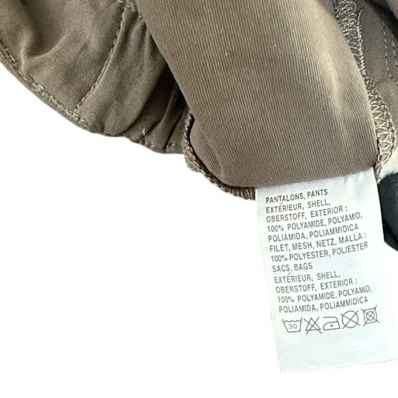 Aigle Imbali Convertible Hiking Pants FR 38 / UK 10/US 6 - Picture 10 of 14